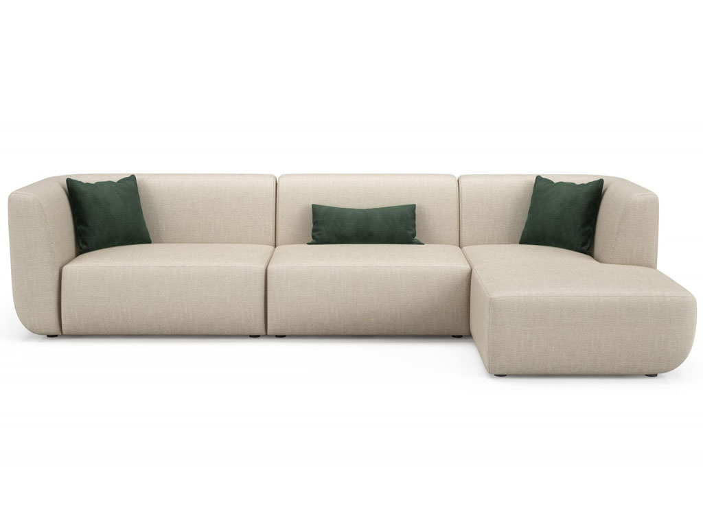 Brooklyn Sectional L3026LR-L3027-L3040R Huppe