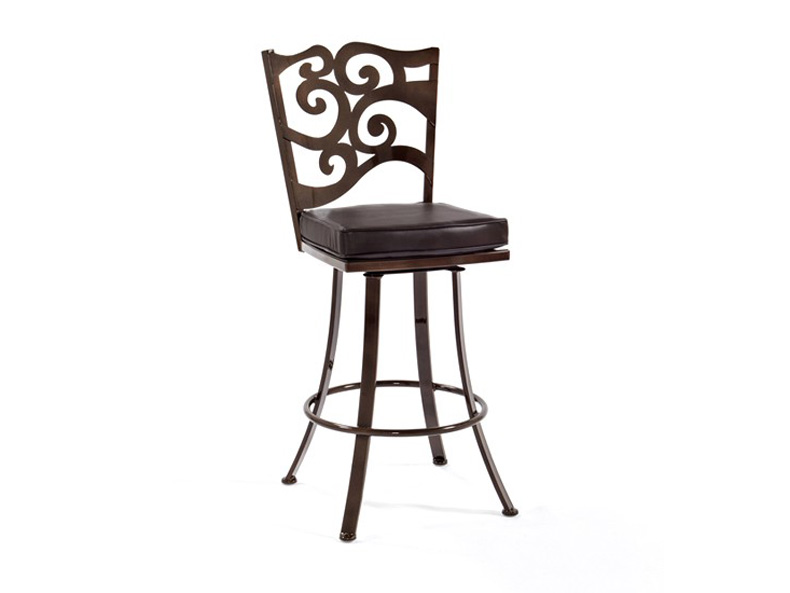 Francesca Swivel Stool OD6629 Johnston Casuals