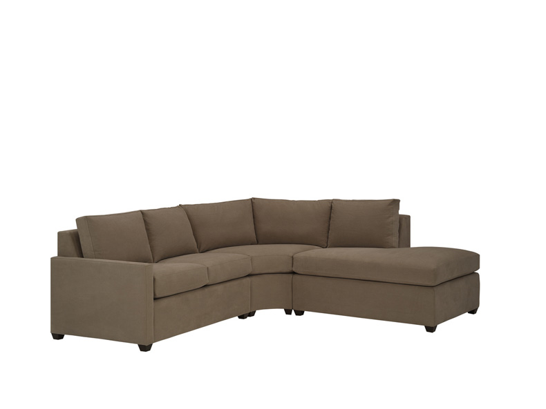 Terra 3 Piece Sectional Terra 136354L, 136366, 136351R Lazar