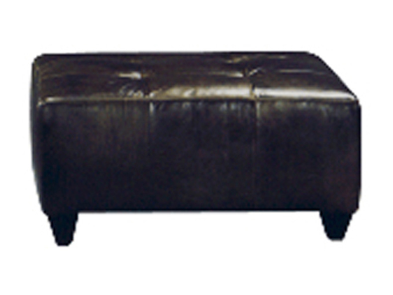 Square Tufted Ottoman 401 Lazar