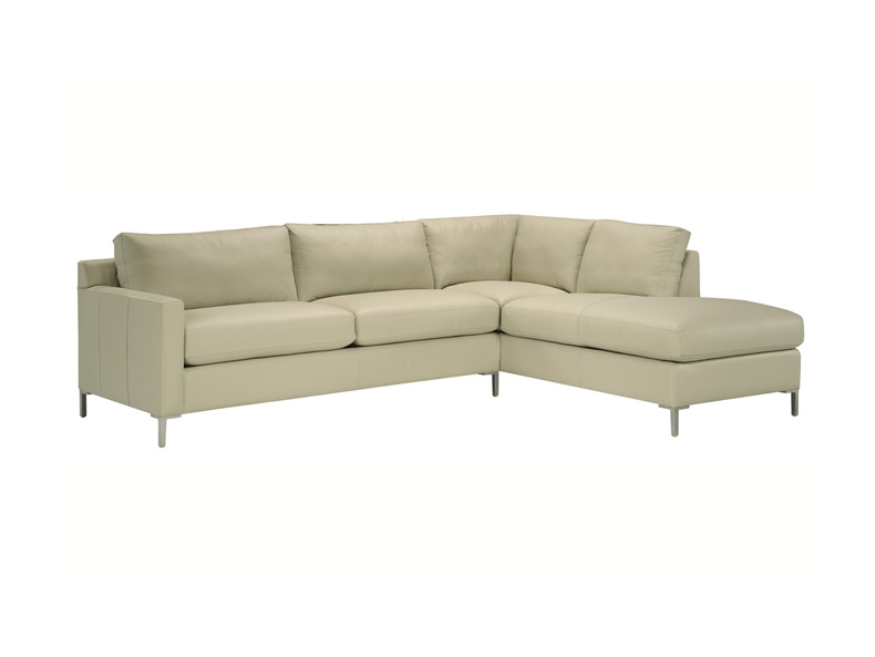 Soho II Sectional Leather SohoII L122177LC, L122183RC Lazar