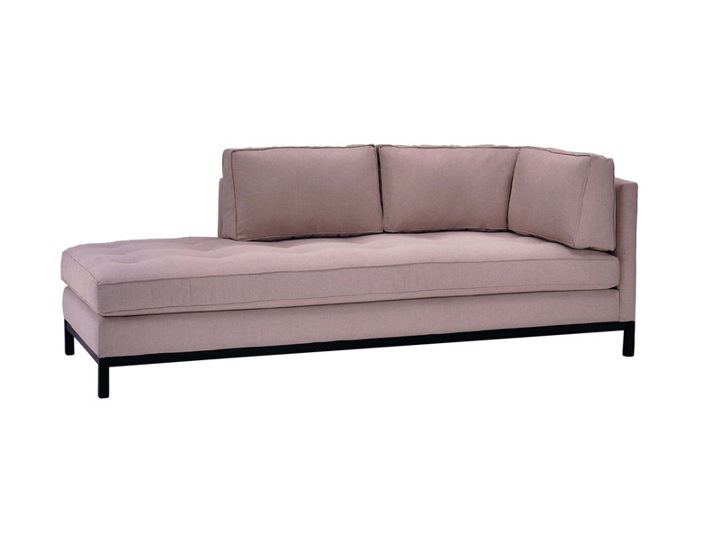 Series W Armless Sofa with Bumper RAF SeriesW M125094 Lazar