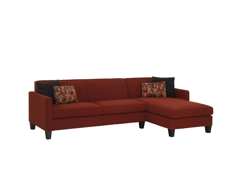 Rupert 2 Piece Sectional A009-70LA, A009-51RA Lazar