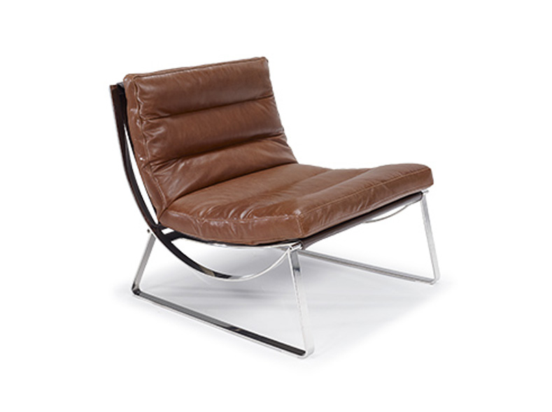 Leather Chair 2715 Natuzzi Italia