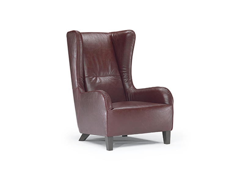 Leather Chair 2654 Natuzzi Italia