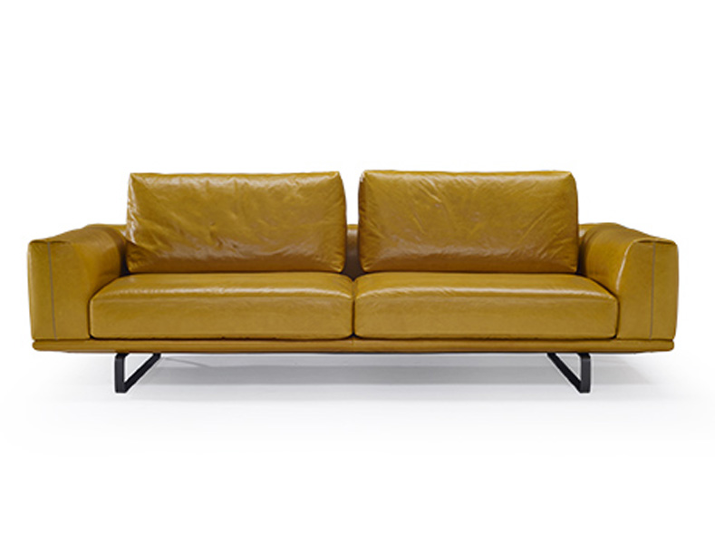 Leather Sofa 2834 Natuzzi Italia