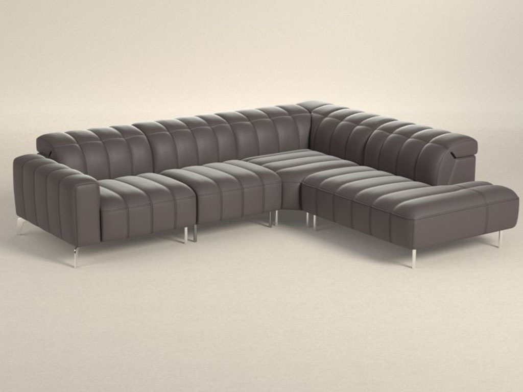 Leather Sectional  Natuzzi