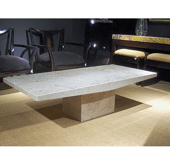 Rectangular Cocktail Table 3201 Stone International