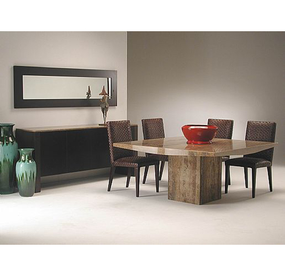 Square Dining Table 3204-SQ Stone International