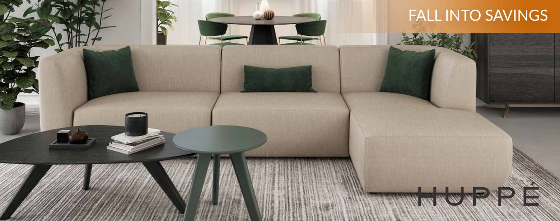 Huppe Fall into Savings Furniture Sale