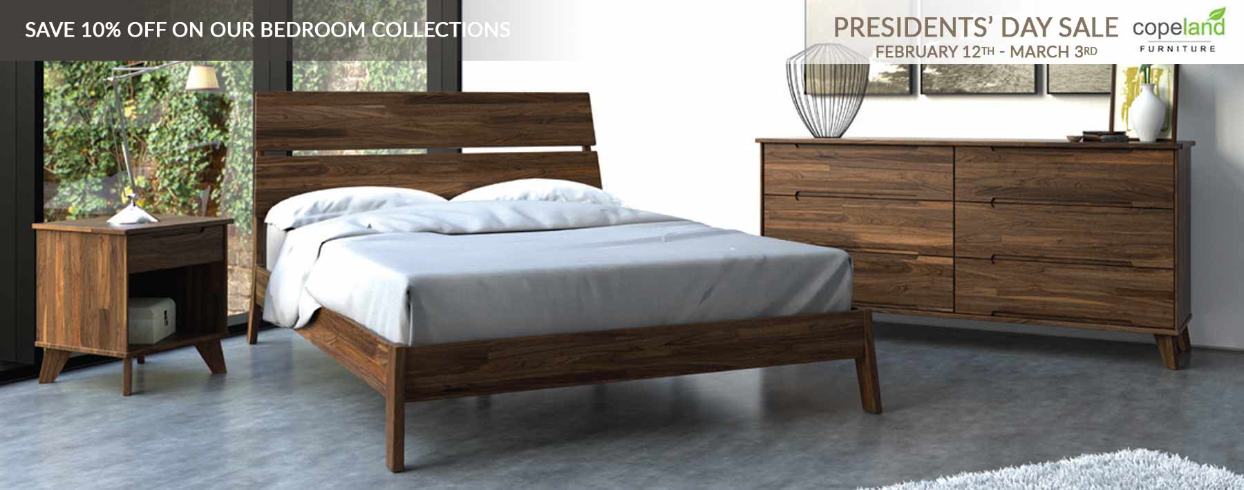 Copeland Furniture Presidents' Day Sale