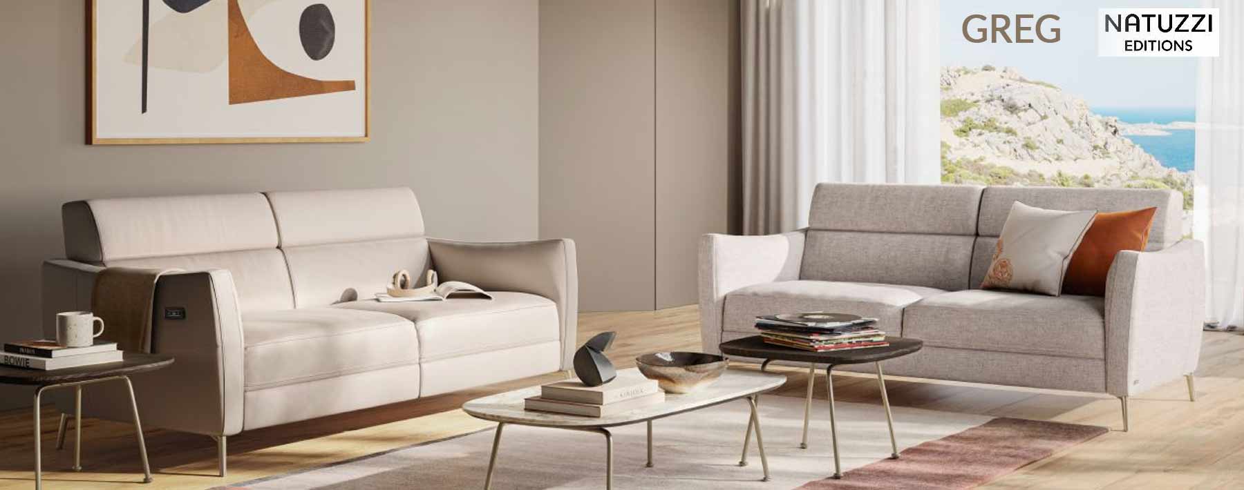 NATUZZI Editions Greg on Sale Now